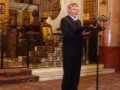 Weihnachtsgruß in Evangelismos 2015